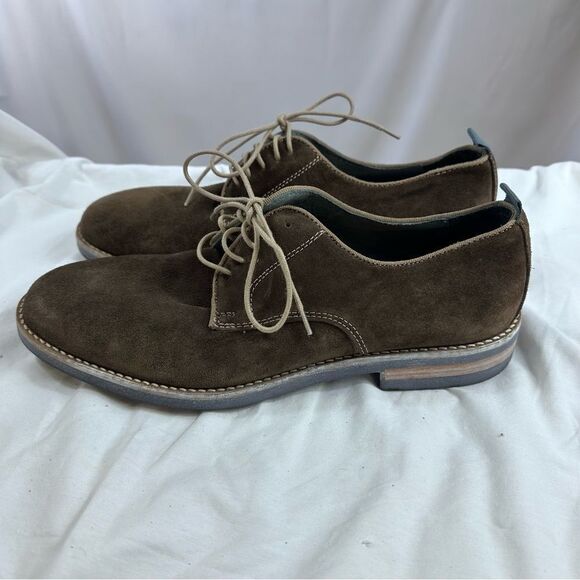 Donald Pliner est. 1850 suede Oxford EUC maybe worn once - Picture 4 of 8